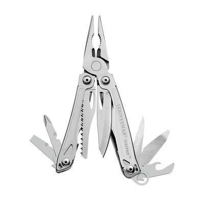 美国LEATHERMAN莱泽曼 户外装备多用途工具钳 便携EDC露营 伙伴