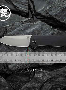 CIVIVI户外装备小折刀 野营工具露营多用途装备小刀C23073系列