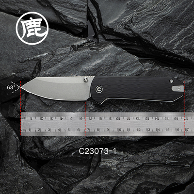 CIVIVI户外装备小折刀 野营工具露营多用途装备小刀C23073系列
