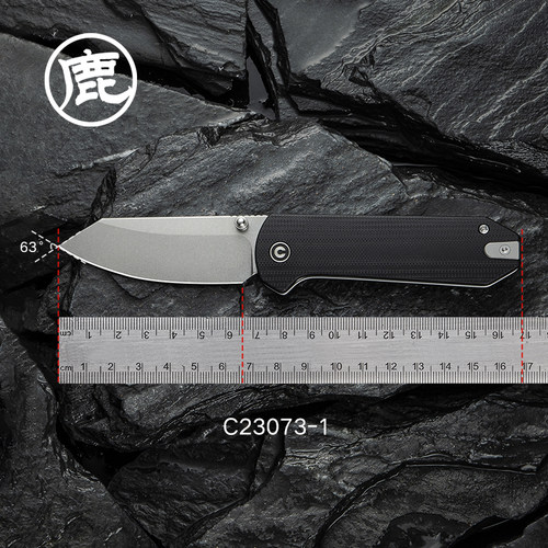 CIVIVI户外装备小折刀 野营工具露营多用途装备小刀C23073系列