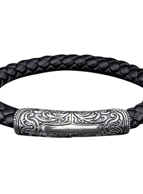 美国威廉亨利男士手链户外配饰手工制作虎眼石个性手环