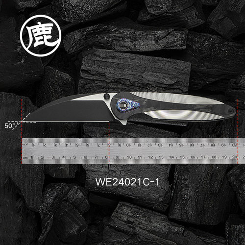 WE KINFE户外装备小折刀 野营露营工具装备折叠小刀we24021C系列