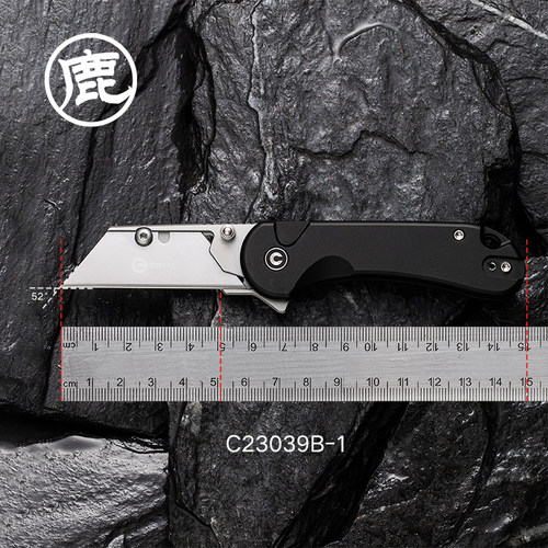 CIVIVI户外装备小折刀 野营露营工具多用途折叠小刀C23039
