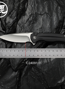 CIVIVI户外装备小折刀 野营工具露营多用途装备折叠小刀C24091