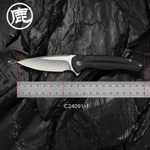 CIVIVI户外装备小折刀 野营工具露营多用途装备折叠小刀C24091