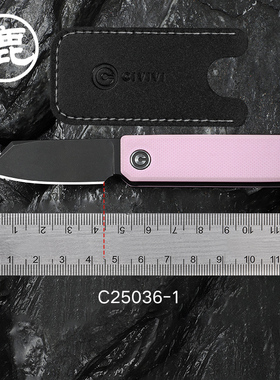CIVIVI户外装备小折刀野营露营多用途工具折叠小刀C25036