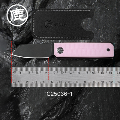 CIVIVI户外装备小折刀野营露营多用途工具折叠小刀C25036