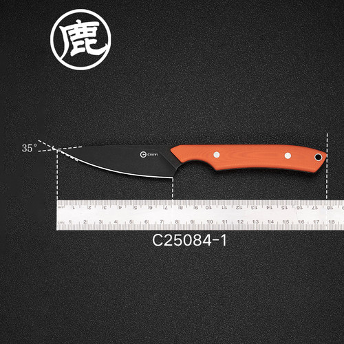 CIVIVI户外装备小直刀 野营露营多用途工具小刀C25084