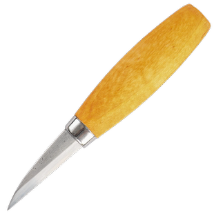 瑞典MORAKNIV莫拉户外装备木刻师系列四号夹钢版小直刀雕刻工具