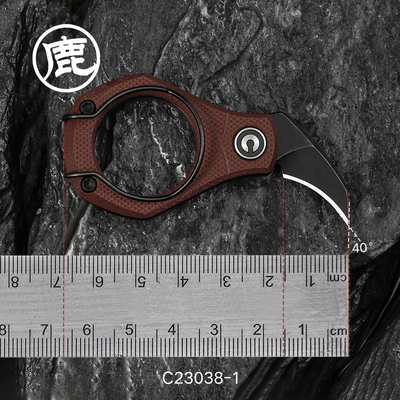 CIVIVI户外装备小折刀 野营多用途露营小工具折叠小刀C23038