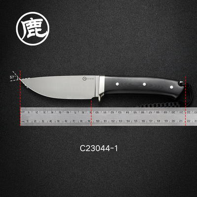CIVIVI户外装备小直刀 野营露营多用途工具装备小刀C23044