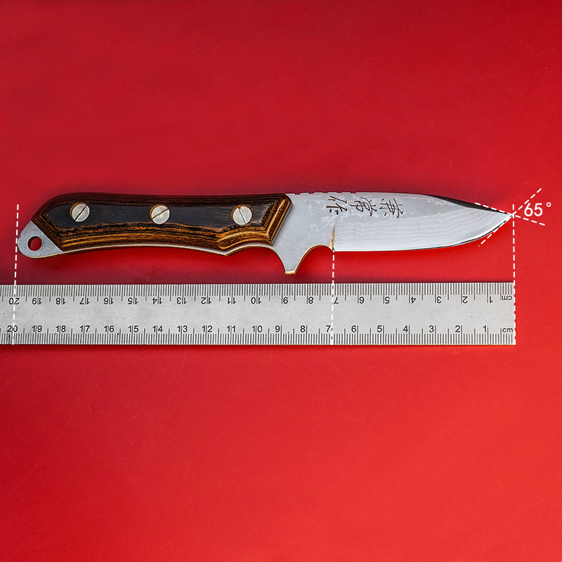 cudeman大象先生户外装备关兼常系列溪流小直刀多用途工具刀kb266