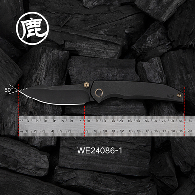 WE KNIFE户外装备小折刀 野营装备露营工具折叠小刀WE24086系列