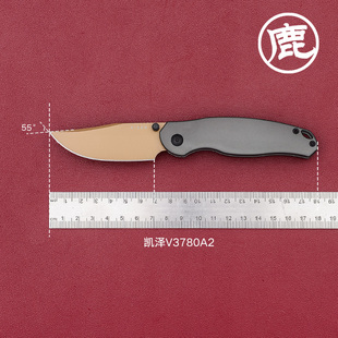 KIZER凯泽户外装备小折刀 野营工具露营多用途小刀V3780A系列