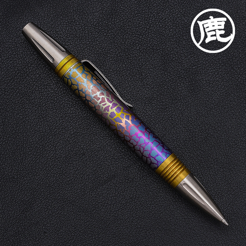 WILLIAM HENRY钛签字笔CARIBE 6