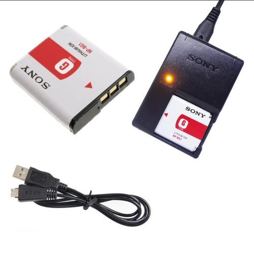 索尼DSC-WX10 HX7 HX9V H70 HX7C相机NP-BG1电池+充电器+数据线