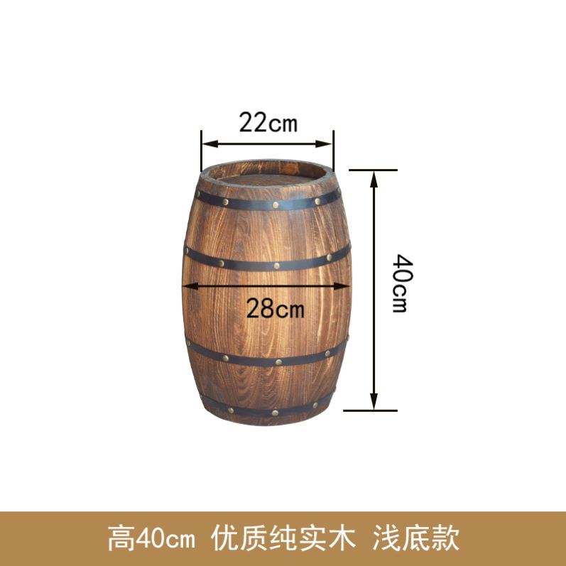 酒桶装饰橡木桶啤酒桶实木制红酒桶酒吧酒庄展会婚庆摆件道具包邮