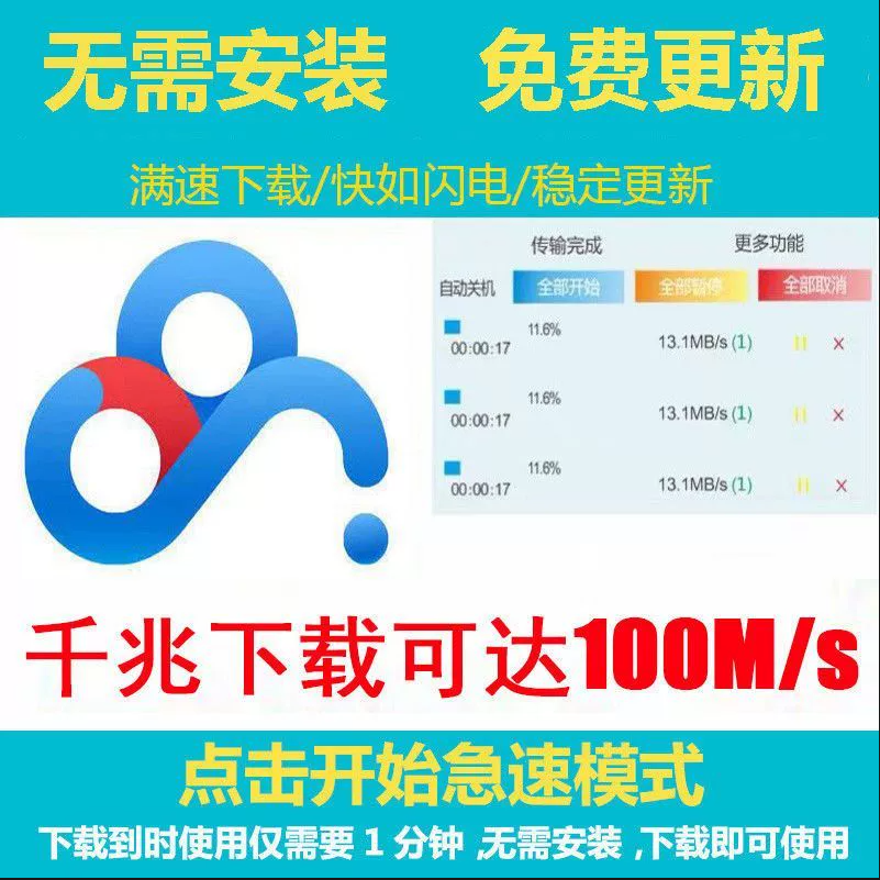 百度网一天不限速下载云盘1天极速下载非永久激活码电脑软件教程