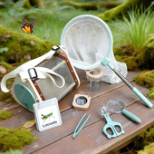 户外探索昆虫捕捉套装 儿童家庭野营观察玩具天然科学启蒙户外活动