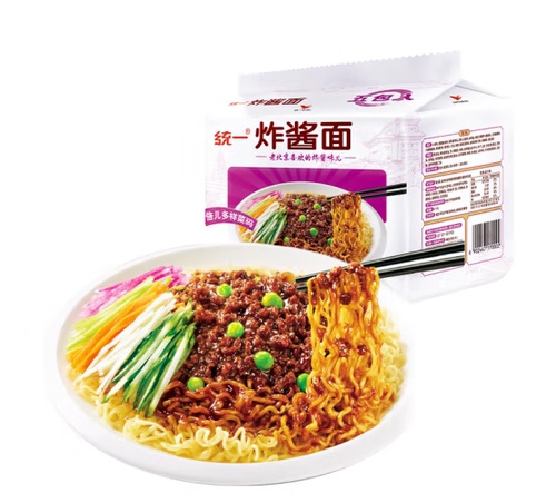 北京炸酱面拌面袋装炸酱面统一