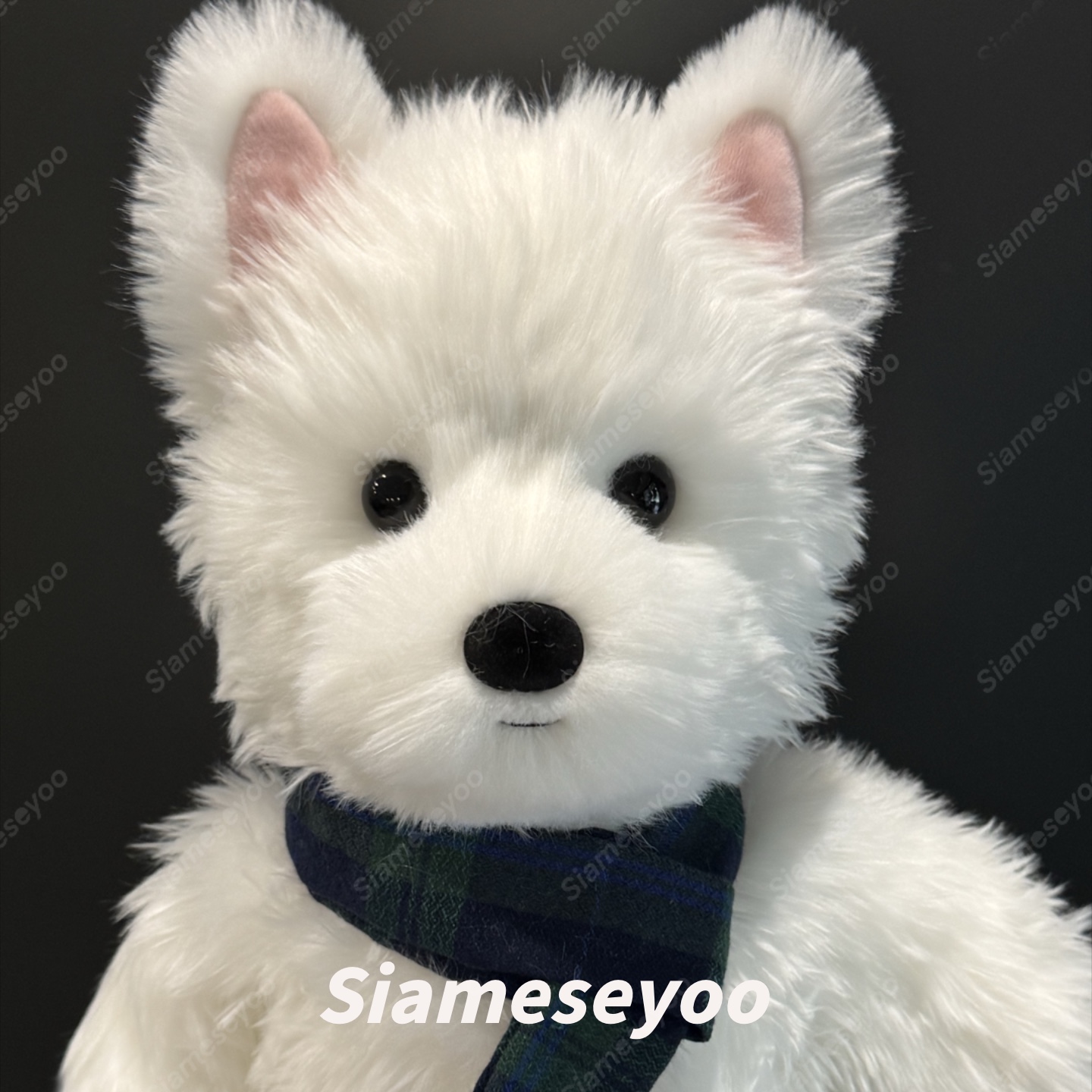 阿桃宇宙抱抱西高地手工材料包