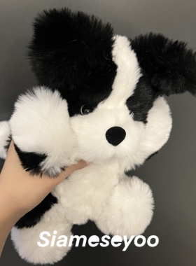 阿桃宇宙原创边牧gogo五关节玩偶DIY手作玩偶材料包生日情侣礼物