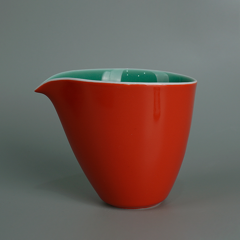 瓷恒堂中式高档公道杯