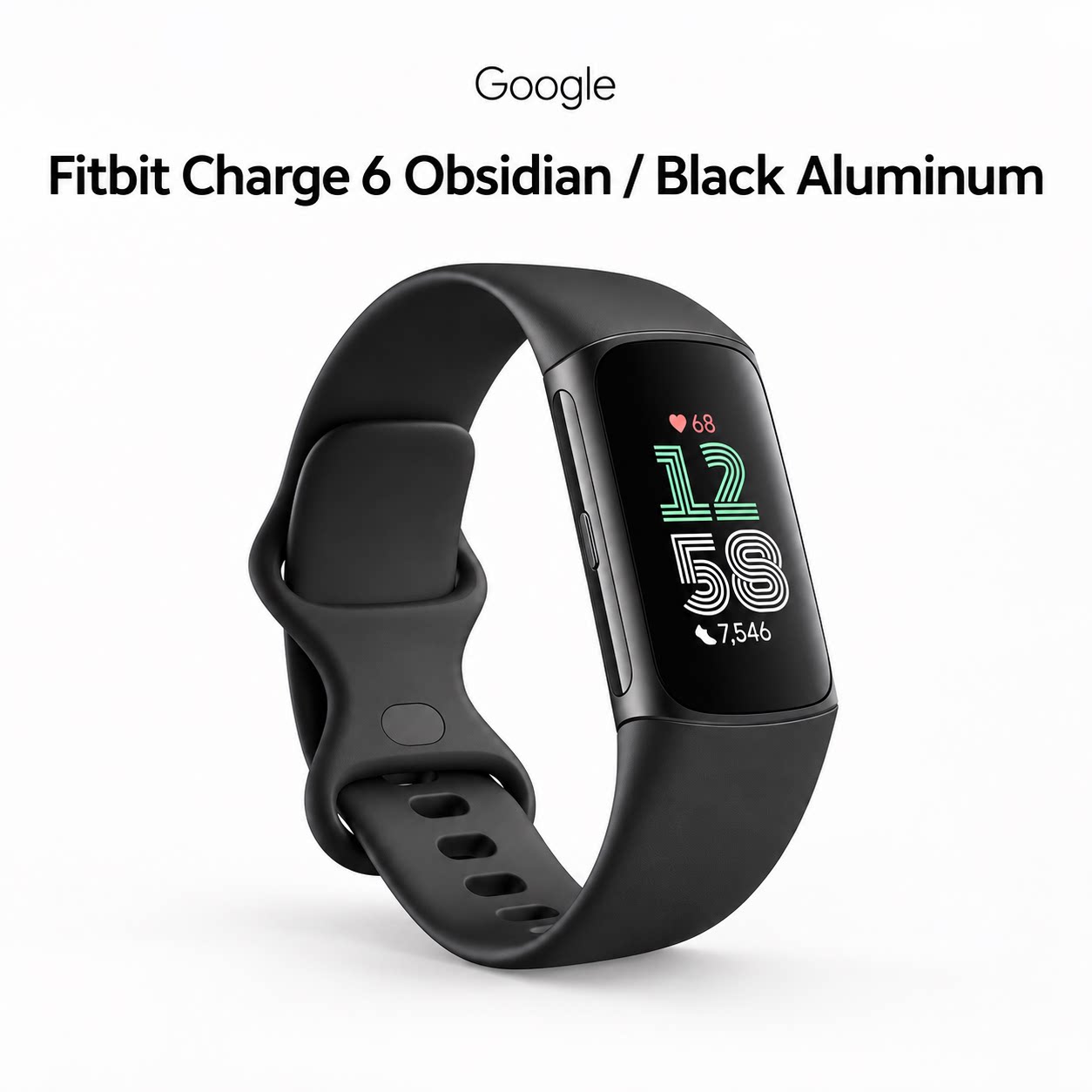 美国直邮fitbit手环charge 6运动智能手表心率跑步健康睡眠监测