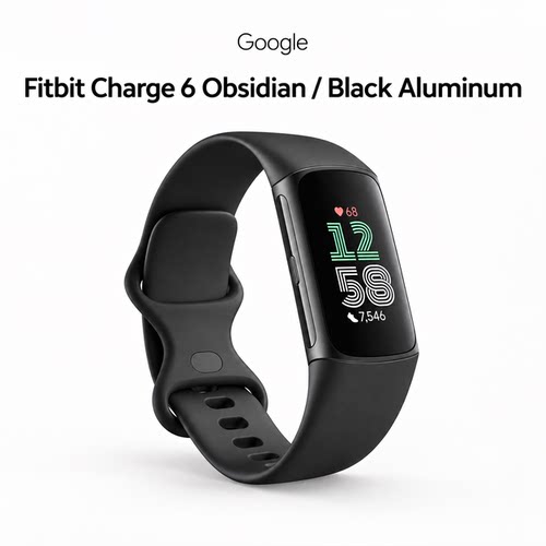 美国直邮fitbit手环charge 6运动智能手表心率跑步健康睡眠监测