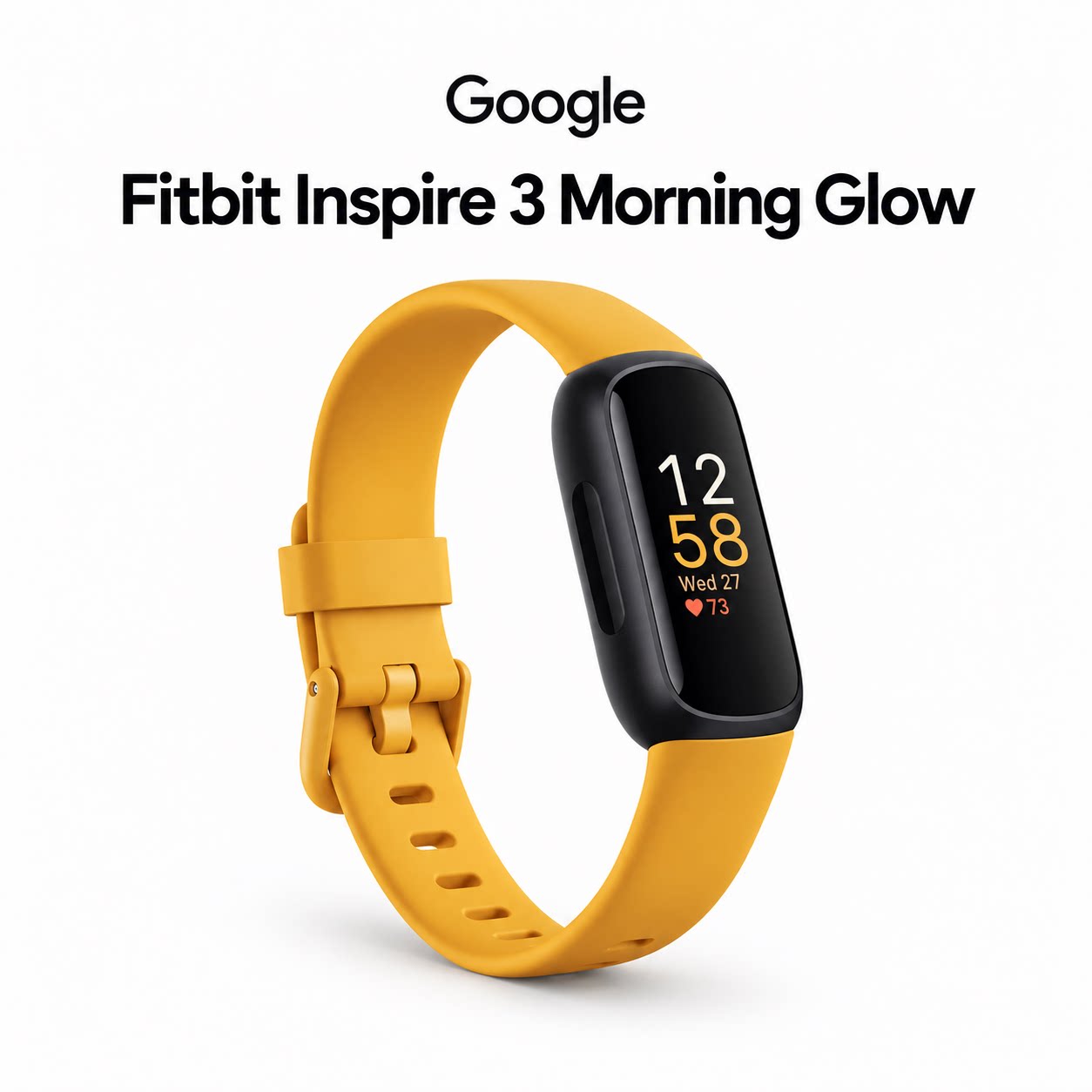 美国直邮fitbit Inspire 3手环运动智能手表心率跑步健康睡眠监测