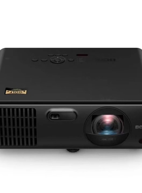 明基（BenQ）AK700ST投影仪家用 激光投影 240Hz高刷（4K超清 0.65大芯片 4000流明 短焦 HDR Pro 电动镜头）