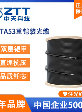 GYTA53 室外单模铠装光缆4/6/8/12/16/24/48/96/144芯光纤
