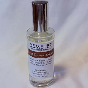 demeter帝门特现磨咖啡香水木质美食调男女中性淡香氛持久留香