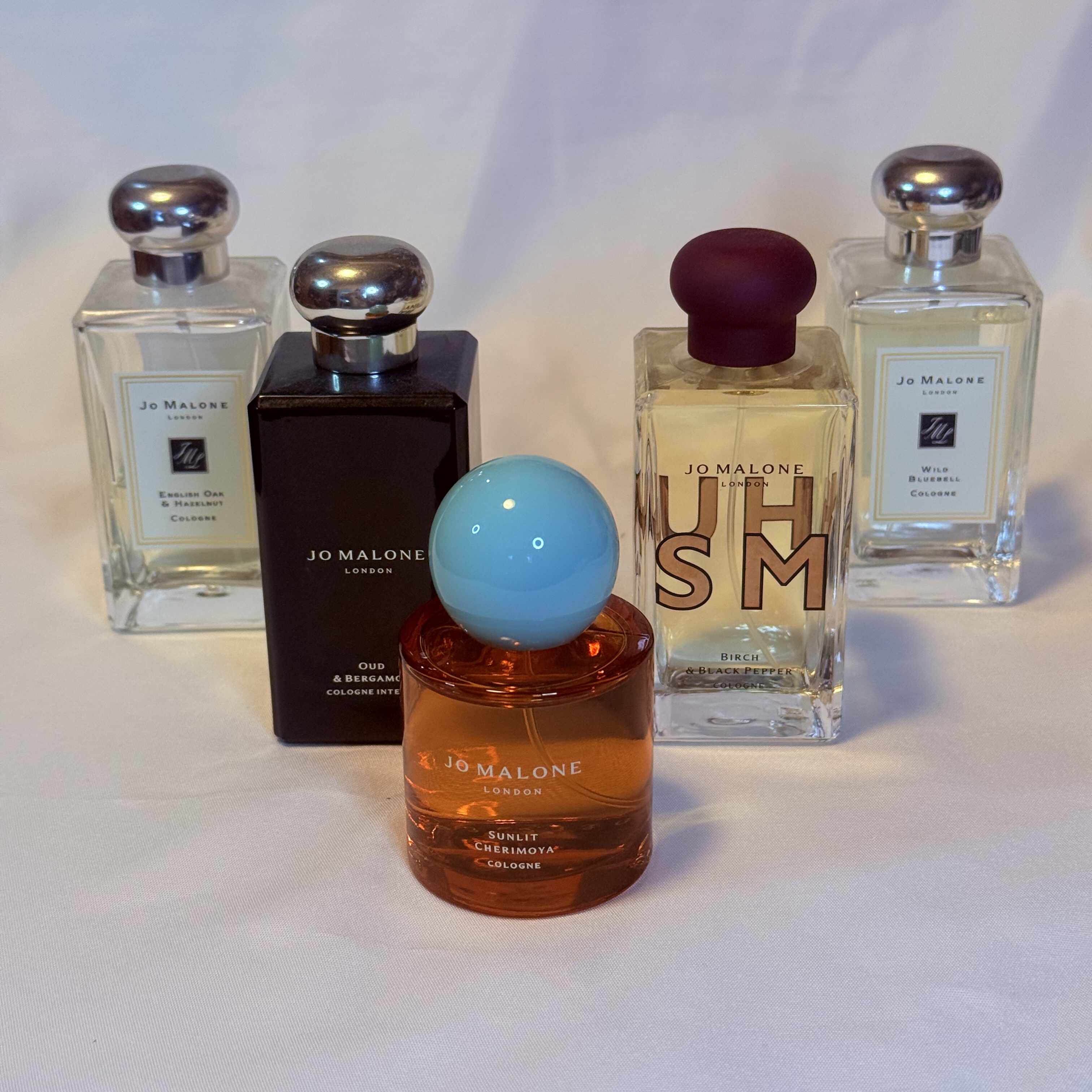 蓝风铃英国橡树与榛子香水