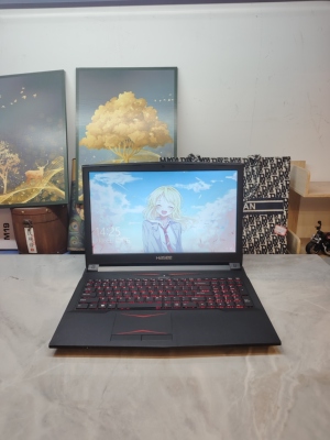 二手神舟战神8代i7六核游戏本GTX1050Ti 4G独显王者荣耀 英雄联盟