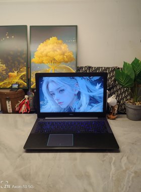 二手戴尔G3‑3579游戏本15.5寸大屏 i7六核GTX1060‑MQ 6G独显