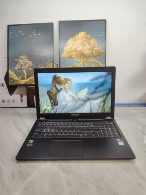 二手神舟/战神游戏本8代i7六核+GTX1060 6G独显 畅玩永劫无间原神
