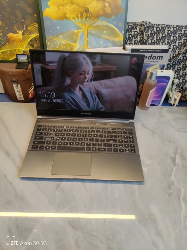 二手机械革命Z2 Air-S游戏本 15.5寸大屏 i5四核GTX1650Ti 4G独显