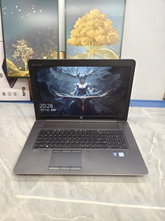 惠普ZBook 17G3移动工作站 i7四核4G独显古墓丽影 csgo模拟人生4
