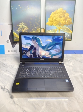 二手神舟战神GTX1070 8G独显steam大型游戏LOL三角洲行动打瓦LOL