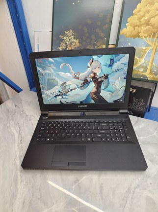 神舟游戏本i7四核6G独显绝地求生原神GTX1060 valorant办公做设计