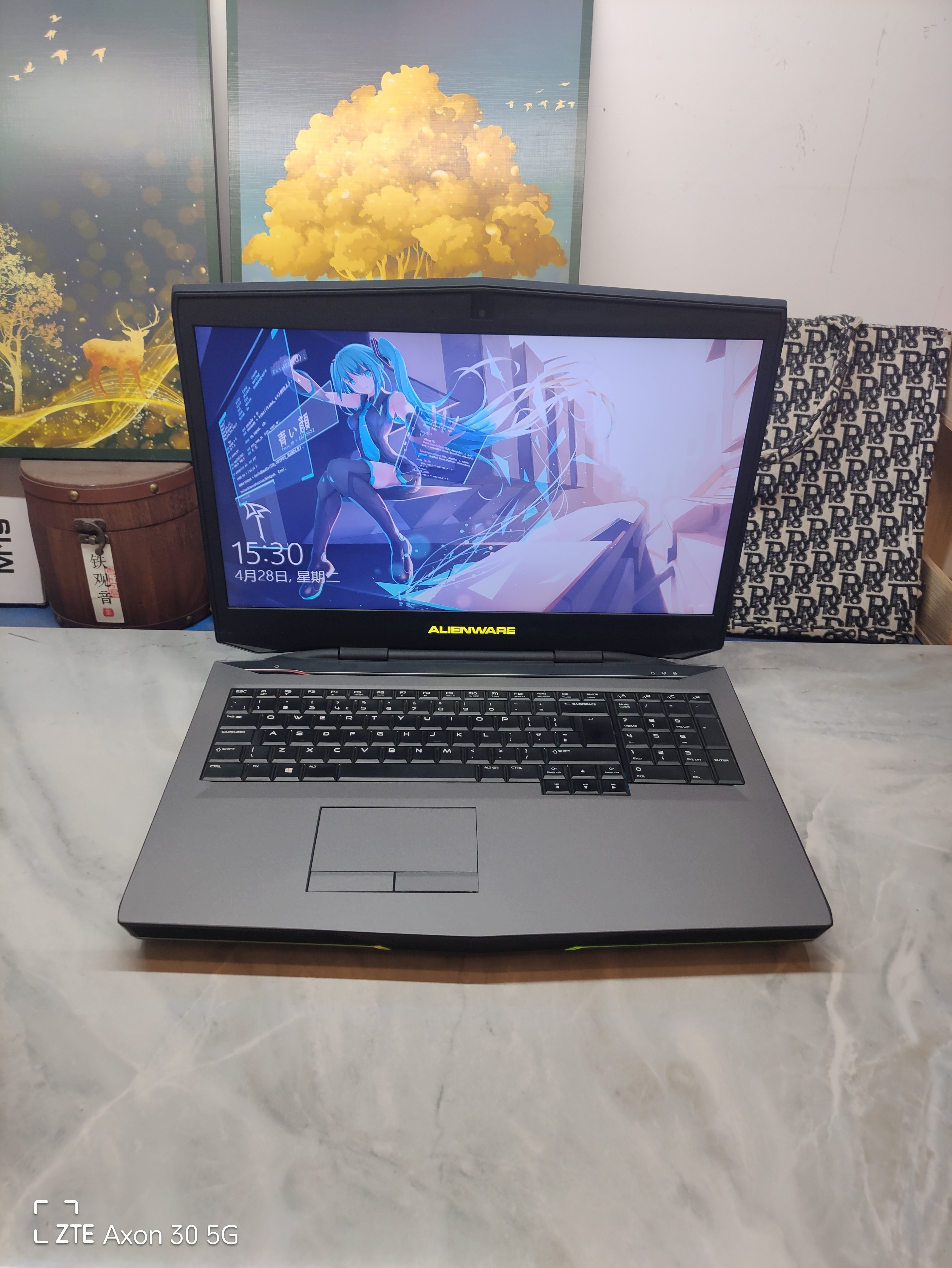 二手Alienware 17游戏本 17.3寸大屏 GTX980M 8G独显梦幻西游办公