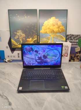 二手戴尔G3 3500游戏本 15寸144hz高清大屏 i7六核GTX1650 4G独显