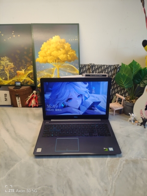 二手戴尔G3 3579游戏本 15.5寸大屏 i5四核GTX1050Ti  500G固态