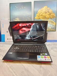 原神剑灵打瓦 4K高清屏 机械革命高配i7四核游戏本GTX1060 6G独显