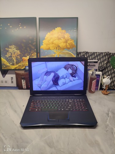 二手机械师F117游戏 15寸大屏144hz高刷屏 8代i7 GTX1060 6G独显
