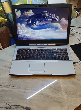二手神舟战神 7代i7四核4g独显游戏本steam大型游戏黑神话悟空