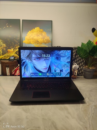 二手华硕GL752VW游戏本 17.2寸大屏 i7四核GTX960M 2G独显