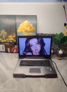 二手机雷神911SE游戏本 17.3寸屏 i7四核GTX1060 6G独显 16G内存