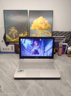 二手华硕N552VW游戏本 15.5寸大屏 i7四核GTX960M 4G独显